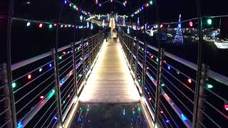 Gatlinburg SkyBridge Winter Lights [upl. by Lechar]