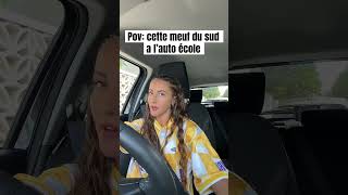 Cette meuf du sud à l’auto école marseillaise humour  Roxanne [upl. by Jillian185]