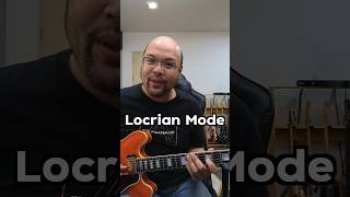 Locrian Mode guitar music lesson theory [upl. by Lahtnero]