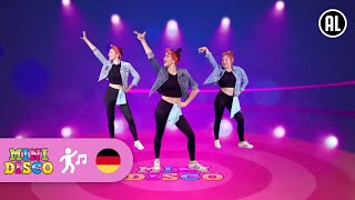 WER MACHT DIE WÄSCHE  Kinderlieder  Lerne den Tanz  Mini Disco [upl. by Oinafipe]