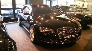 Audi A8 L W12 Quattro In Depth Review Interior Exterior [upl. by Kliman]