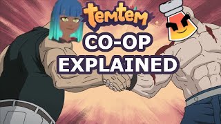 Temtem COOP EXPLAINED [upl. by Epilihp]