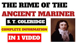 The Rime of the Ancient Mariner by s t coleridge [upl. by Madonna]