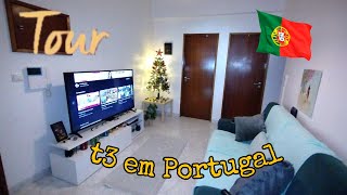 TOUR PELO MEU APARTAMENTO EM PORTUGAL [upl. by Pfeffer503]