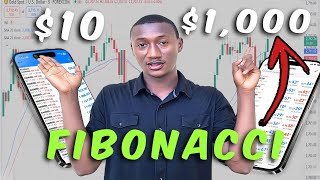 FIBONACCI RETRACEMENT Trading Made EASY for Beginners [upl. by Crisey]