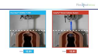 Removal Force FlexiSeal™ SIGNAL™ FMS vs HOLLISTER INSTAFLO™ Video [upl. by Ellehsor]