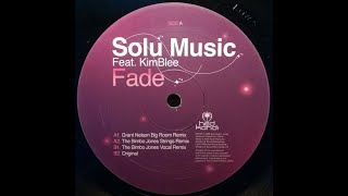 Solu Music Feat KimBlee  Fade Original Mix [upl. by Pylle50]