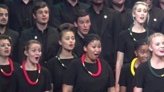 Stellenbosch University Choir  quotVoices of Goldquot celebration concert WCG2016 Sochi [upl. by Yhtomot144]