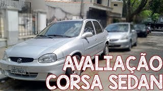 Avaliação Corsa Sedan 2001  Chevrolet Classic [upl. by Akirahc487]