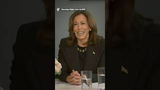 Kamala Harris opens Saturday Night Live [upl. by Christa]