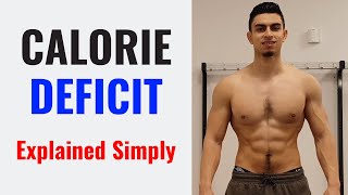 How To Create A Calorie Deficit  Fat Loss Explained [upl. by Beverley]