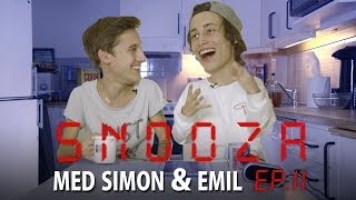 Emil Beer hatar utomjordningar  Snooza med Simon amp Emil  Ep11 [upl. by Jarlath]