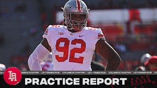 Ohio State Buckeyes expect key defensive starters back for Indiana trip [upl. by Arron]