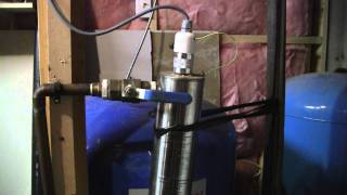 UV light bulb change out for Ultra Violet germicidal system part 1 [upl. by Eannyl]