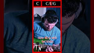 How to Play a Guitar Solo using Perfect 3rds [upl. by Gnol]