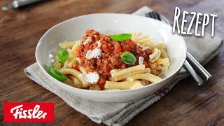 Original italienische Bolognese im Schnellkochtopf zum Nachkochen [upl. by Liag]