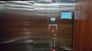 Schindler 330A HT VR Elevator  An Office Building In Los Angeles CA [upl. by Rooke]