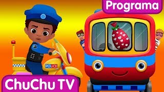 La Huida en Tren The Train Chase  Ep 6  ChuChu TV Huevos sorpresas de Policías [upl. by Ycnahc]