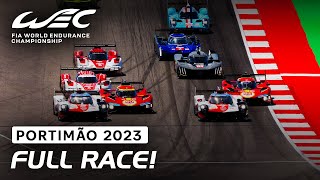 Full Race I 2023 FIA WEC 6 Hours of Portimão I FIA WEC [upl. by Narik]