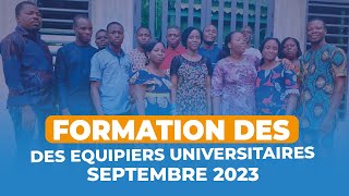 Formation des Equipiers Universitaires FEU à CPC  Septembre 2023 [upl. by Margaretha]