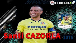 FO4 REVIEW  Santi Cazorla Mùa 20TS FIFA ONLINE 4 VIỆT NAM [upl. by Goltz]