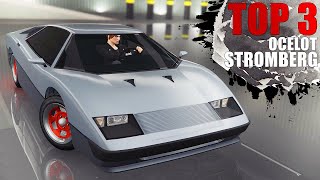 Ocelot Stromberg  Best TOP 3 Customization Paint Job Guide  GTA ONLINE WCCC 2 [upl. by Nary]