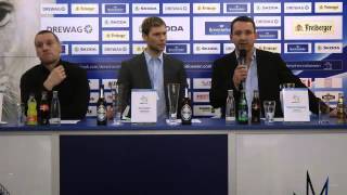 Pressekonferenz 30112012 [upl. by Rednasyl240]