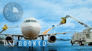 The Logistics of Deicing Airplanes Explained  WSJ Booked [upl. by Elyn]