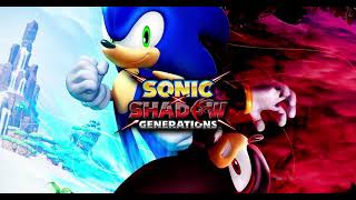 Mephiles Phase 2 Theme  Sonic X Shadow Generations OST [upl. by Carmita]