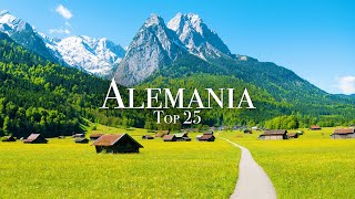 Los 25 Mejores Lugares Para Visitar en Alemania [upl. by Eniahpets]