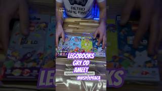 LEGObooks tworzy Gry 🃏 lego legobooks dailyvlog 🩳 ShortyMaystra [upl. by Hako735]