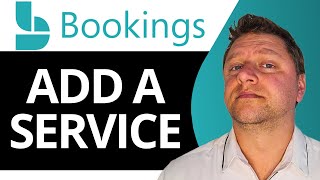 How to Add a Service to Microsoft Bookings  Microsoft Bookings Tutorial 2025 [upl. by Eiroc]