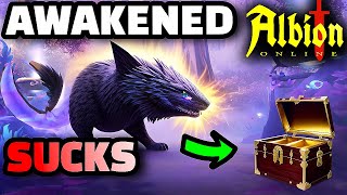 Albion Online  Awakened Weapons are WORTHLESS [upl. by Bores604]