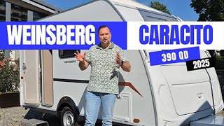 Weinsberg CaraCito 390 QD  2025 [upl. by Eenahpets]