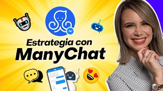 Aplica esta estrategia de automatización con ManyChat para convertir más 😍  Vilma Núñez [upl. by Recha]