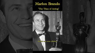 The Authenticity of Marlon Brando A Legendary Acting Icon [upl. by Leraj]