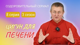 👍 ЦИГУН ДЛЯ ПЕЧЕНИ И ЖЕЛЧНОГО ПУЗЫРЯ  8 серия 3 сезон Оздоровительный сериал Виктора Стерликова [upl. by Trimble]