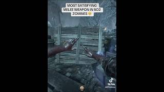 MOST SATISFYING MELEE WEAPON IN BO2 ZOMBIES [upl. by Annaj]