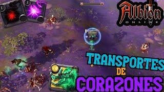 Transportes Tranquilos a Caerleon  Albion Online [upl. by Gilson]