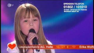 Connie Talbot  I Will Always Love You LIVE [upl. by Eylatan520]