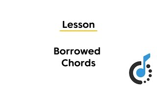 Borrowed Chords  Corridor Music [upl. by Vig]