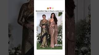 Generation Gap is visible here✨️ shortsytshortsyoutubeshorts rekha dishapatanibollywood [upl. by Alage]