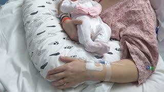 Silicone Reborn Baby Box Opening [upl. by Yeltihw434]