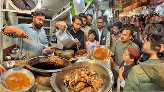 SPECIAL SEHRI OF KARTARPURA  KALA KHAN NIHARI  RAMADAN STREET FOOD  OTHENTIC amp TASTY BEEF🥩NIHARI [upl. by Maxma60]