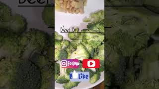 Beef Broccoli [upl. by Wallraff]