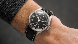 The New 38mm Murph Is The Best Hamilton Khaki Field For Smaller Wrists [upl. by Gold]