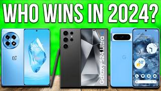 TOP 5 Best Android Phones of 2024 [upl. by Asiek]