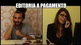 No editoria a pagamento  Federico Faccioli stile le iene [upl. by Dasi]