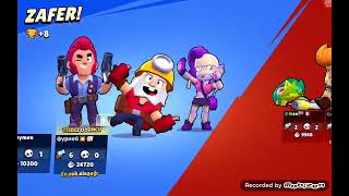 Brawl stars kupa kasmaca bonus part 2300 kupa oldum [upl. by Manuela619]