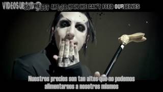 Motionless In White  AMERICA EspañolInglés [upl. by Eislehc]